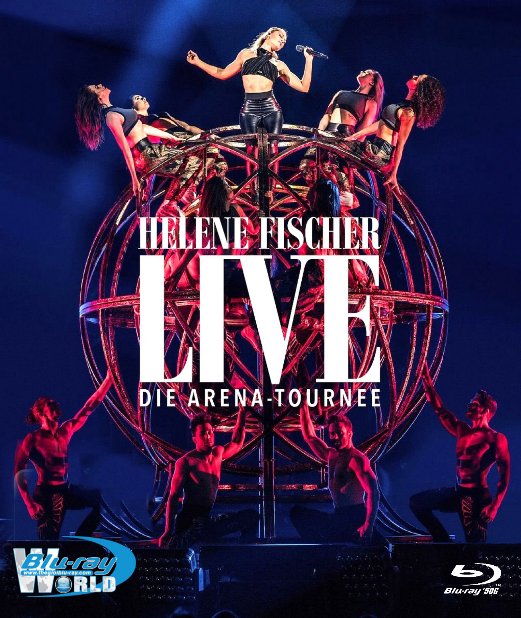M1817.Helene Fischer Live Die Arena-Tournee 2018 (50G)